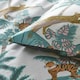 image 2 of Jungle Fever Duvet Cover Set - Black - Single