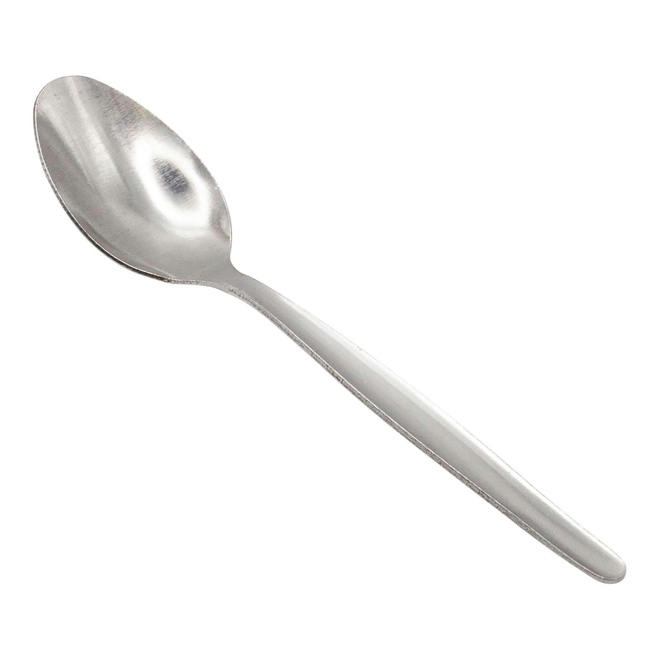 image 1 of Argon Tableware Economy Stainless Steel Teaspoons - 13.5cm - Pack of 12