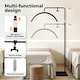 image 6 of Emitto LED Lash Light Half Moon Lamp for Lash Extension Tattoo Beauty Salon