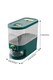 image 4 of Living and Home Airtight Large Capacity Rice Dispenser - 16.5cm W x 33.5cm D x 29cm H