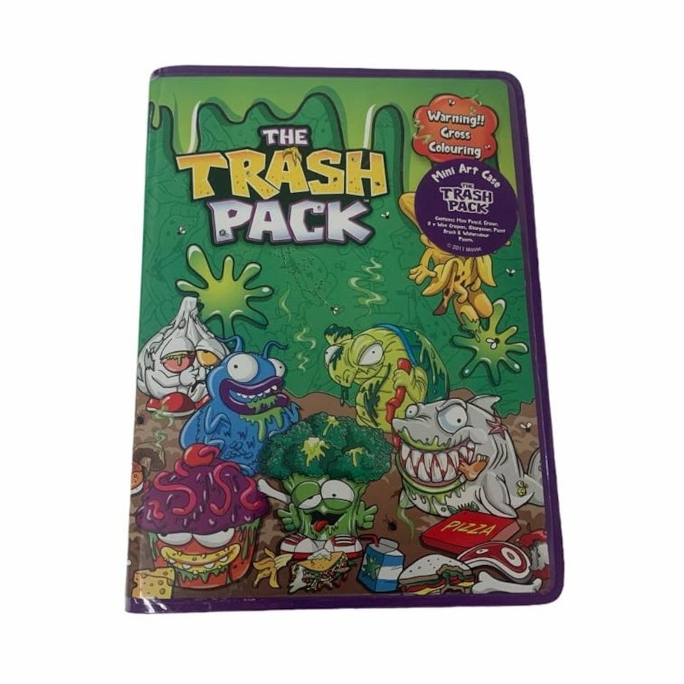 image 1 of The Trash Pack Mini Art Case