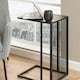 image 5 of Strington Tall Side Table in Black
