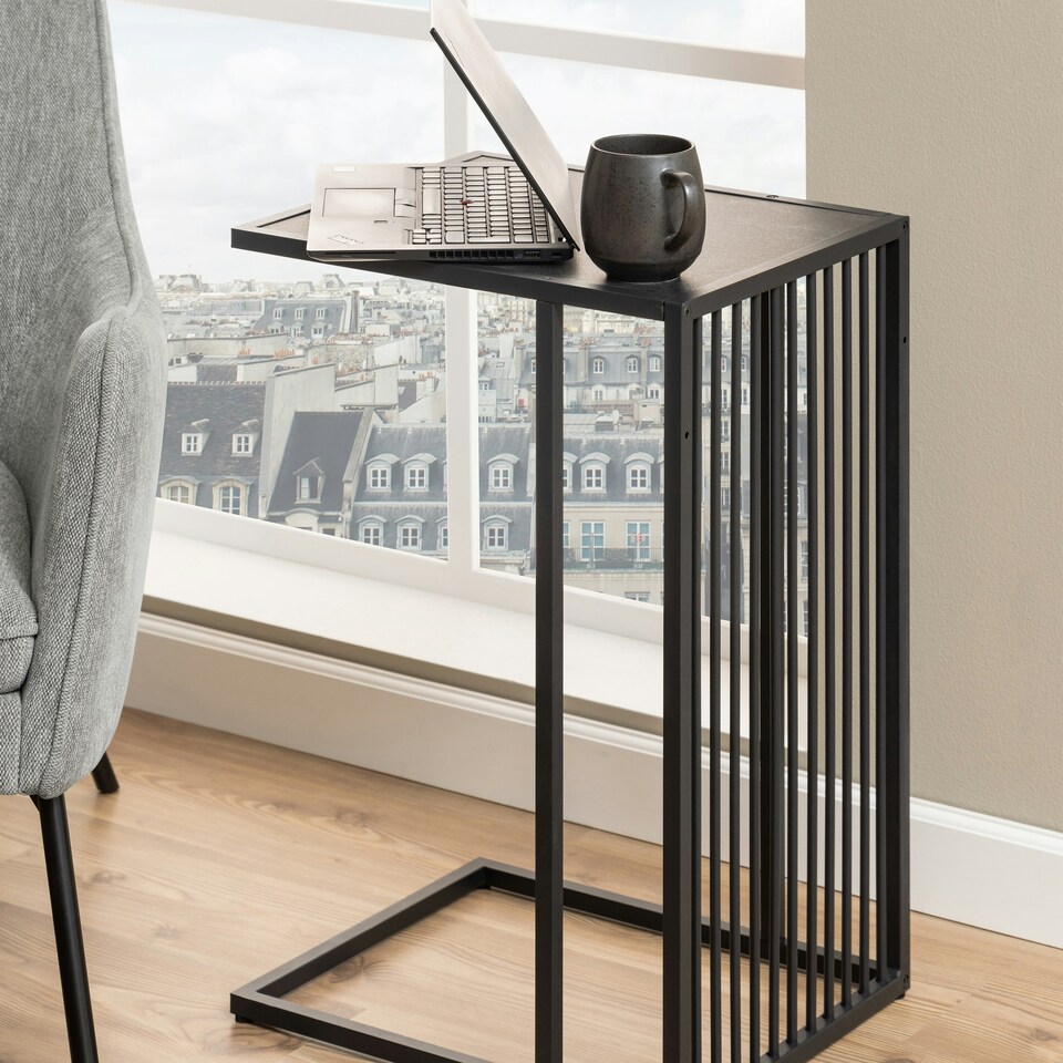 image 1 of Strington Tall Side Table in Black