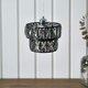 image 7 of Darla Black Ceiling Pendant Shade