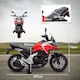 image 7 of AIYAPLAY Honda Licensed 12V Kids Electric Motorbike w/ Music, Lights, Red