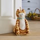 image 2 of Ulster Weavers Marmalade Cat Doorstop - Shaped Orange