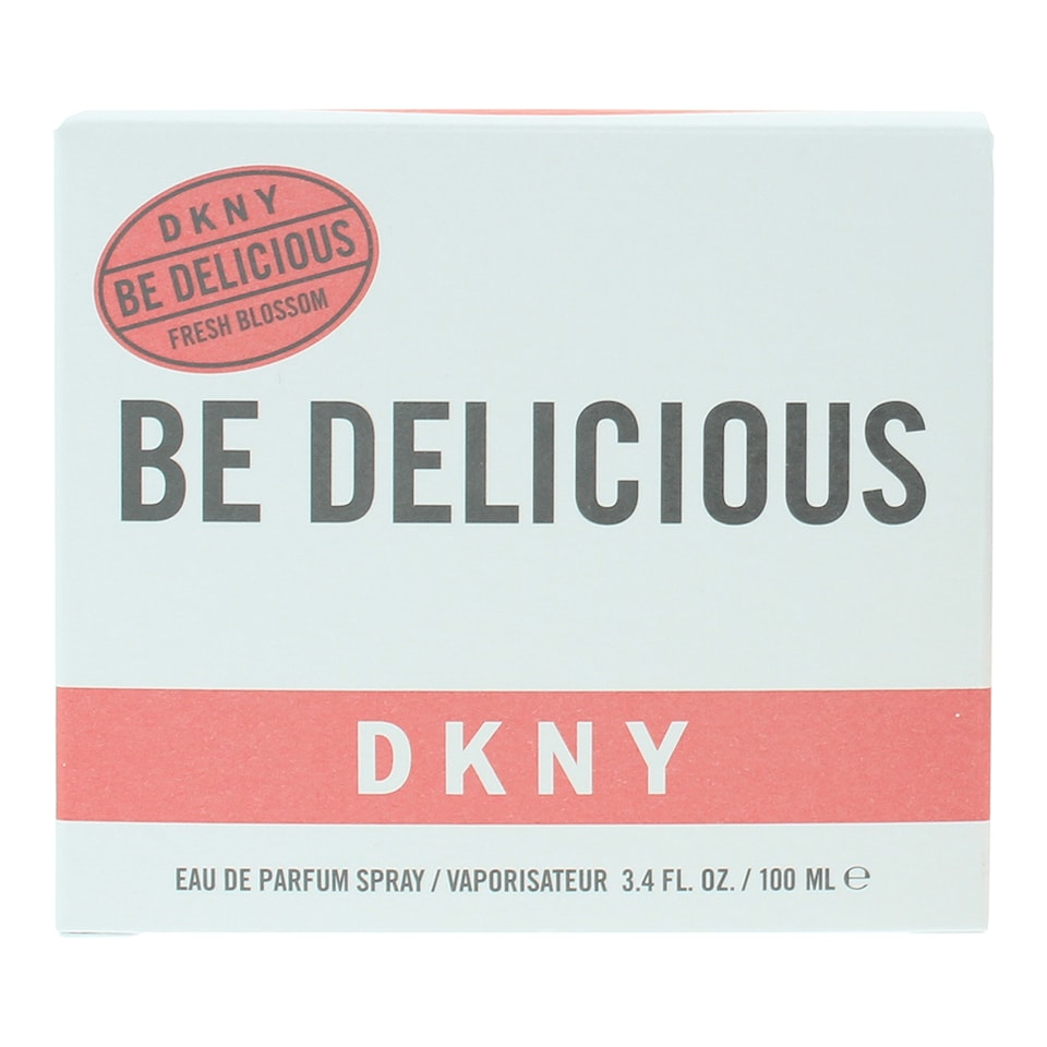 image 1 of DKNY Be Delicious Fresh Blossom Eau de Parfum 100ml Spray for Her