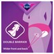 image 3 of Bodyform Ultra Night Sanitary Towels Wings 160 Pack