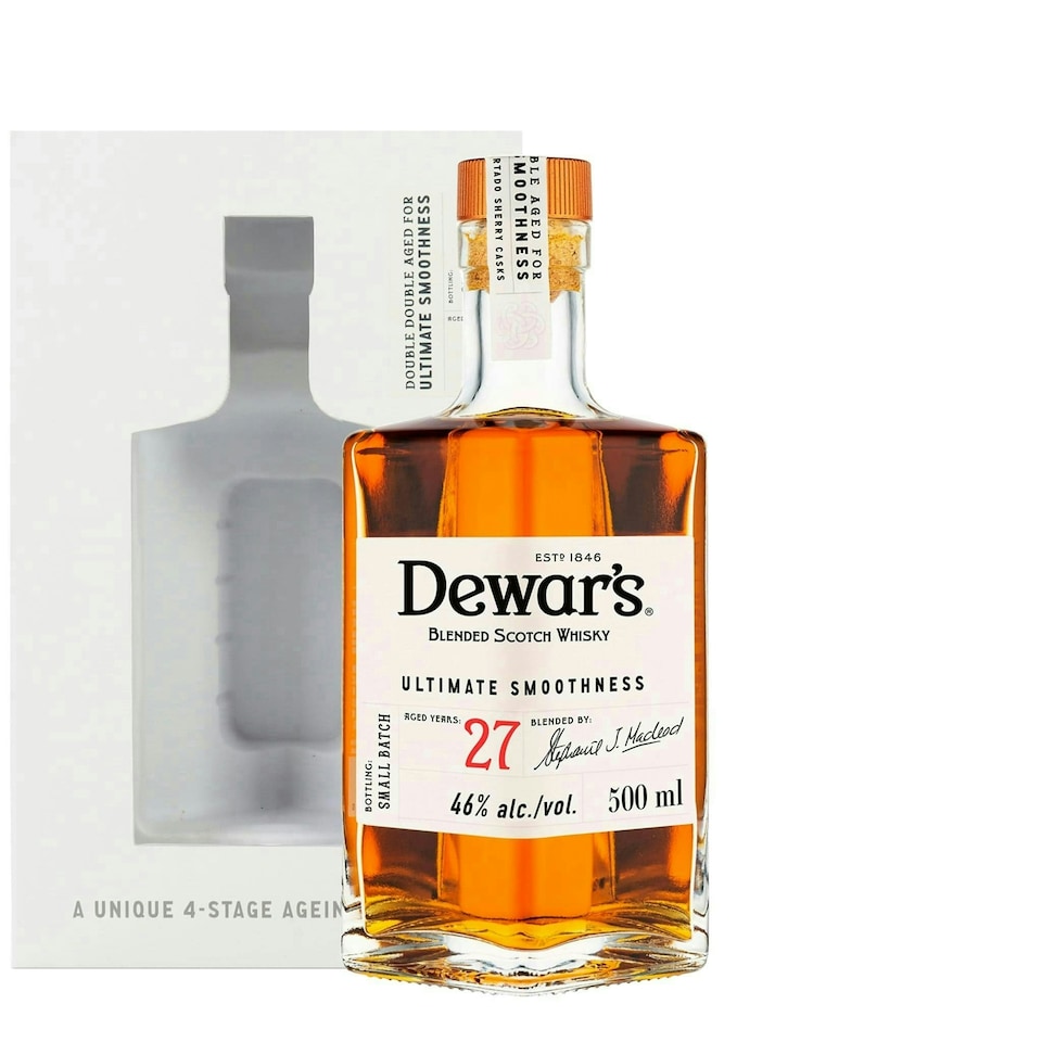 image 1 of Dewar's 27 Years Double Double Aged Whisky