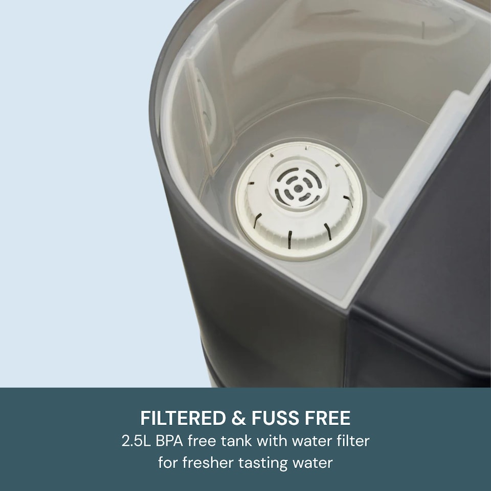 image 1 of Cooks Professional 2.5L Digital Hot Water Dispenser with Adjustable Temperature & Volume