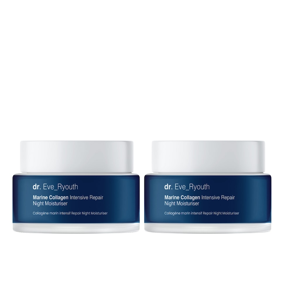 Dr. Eve_Ryouth 2 X Marine Collagen Intensive Repair Night Moisturiser 50ml