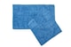 image 2 of Ripple Collection Pure Cotton Jacquard 2pc Bath Set in Cobalt