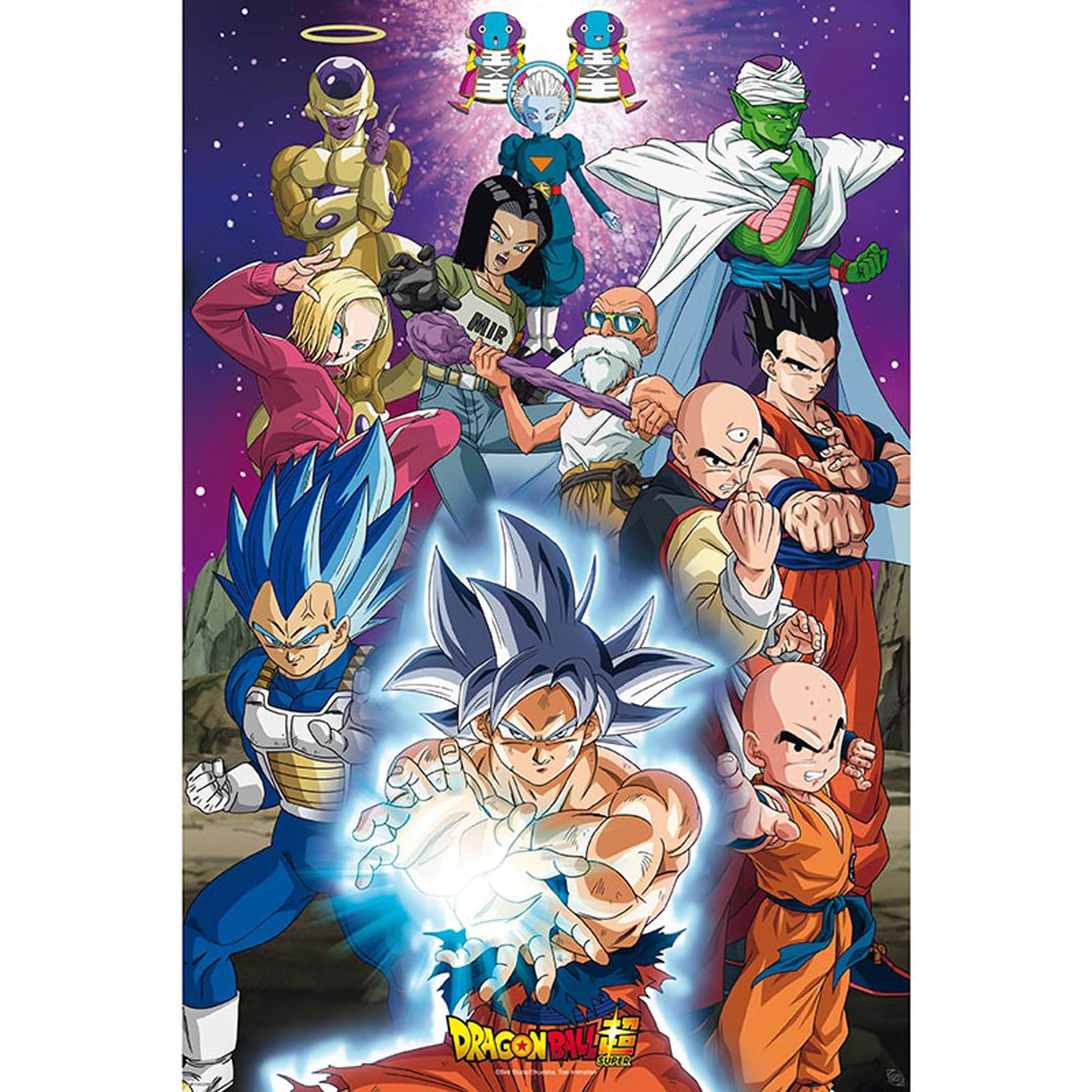 Dragon Ball Universe 7 61 x 91.5cm Maxi Poster - Tesco Groceries