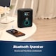 image 3 of Rechargeable Bluetooth Speaker with DAB/DAB+/FM Radio, Dual Alarm Clock, Colour LCD Screen for Bedside, Kitchen, Office, or Outdoors– August MB330B