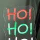 image 7 of 29cm Light up Hanging or Freestanding Christmas Ho Ho Ho Neon Sign