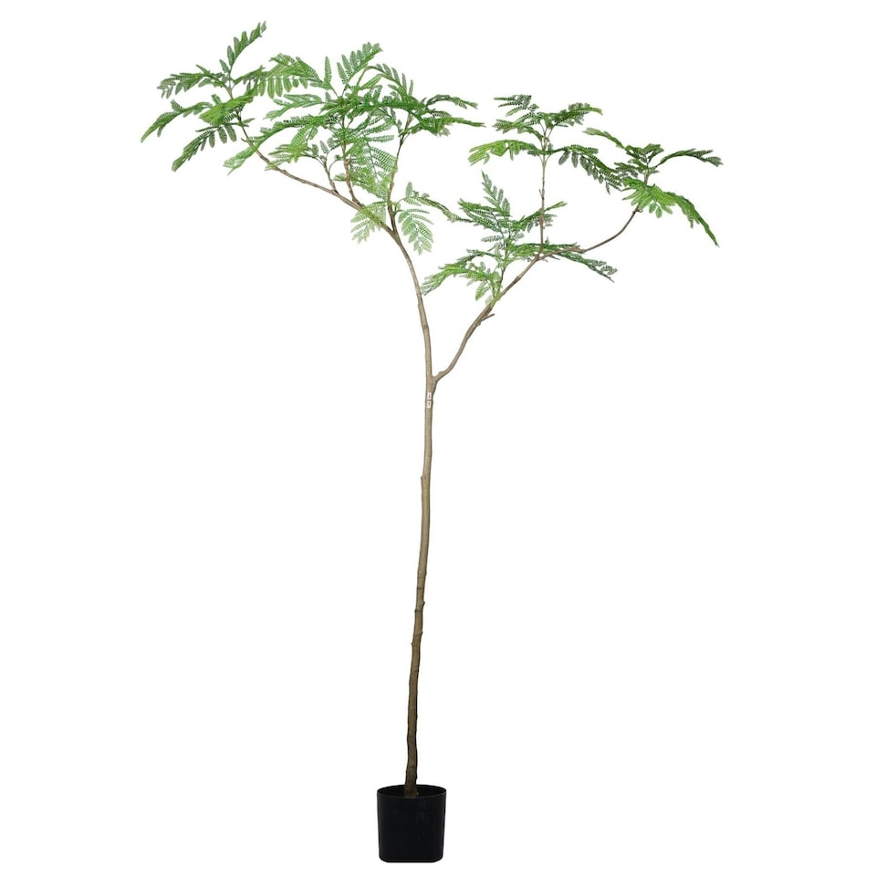 image 1 of 240cm Artificial Jacaranda Realistic Artificial Tree