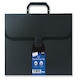 image 7 of Just stationery 13 pockets A4 expanding file - assorted colors x 1 single folder