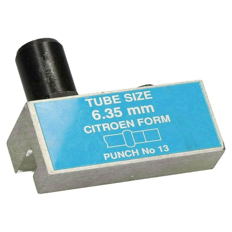 image 1 of Brake Pipe Flaring Tool Flare Punch for Citroen 6.35mm Size Pipe Hydraulic Lines