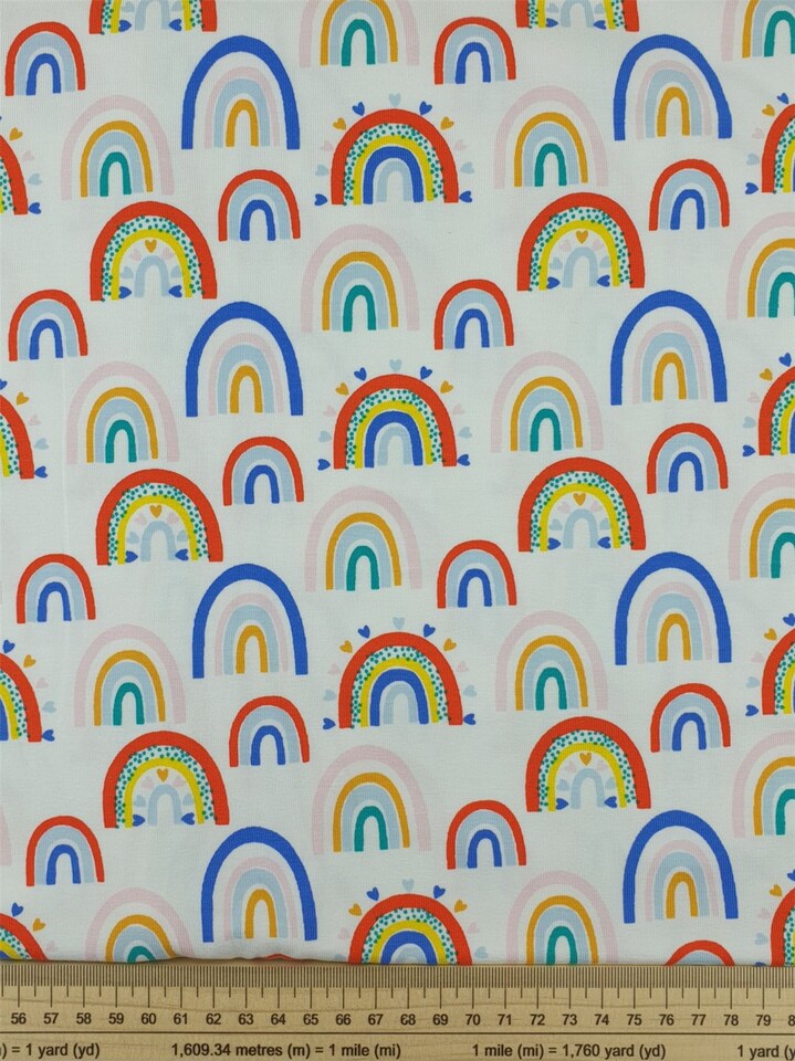 White Cotton Jersey Stretch Knit Fabric for Dressmaking, 147cm / 57" Wide - per metre