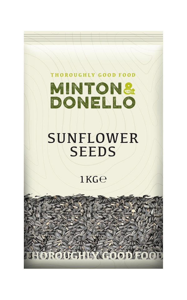 image 1 of Minton & Donello Sunflower Seeds 6 x 1Kg