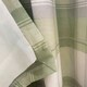 image 4 of Fusion Balmoral Check Eyelet Curtains Green
