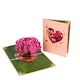 image 1 of Two Men Strolling Cherry Tree 3D Pop Up Greeting Card