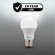 image 9 of BELL Lighting E27 LED GLS 8.1W Energy Saving Bulbs Natural White 4000K
