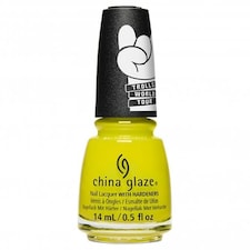 China Glaze Nail Polish Yellows 14ml Its All Techno / Yellow