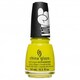 image 1 of China Glaze Nail Polish Yellows 14ml Its All Techno / Yellow