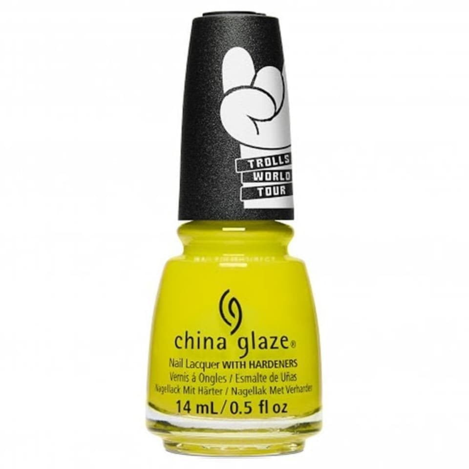 image 1 of China Glaze Nail Polish Yellows 14ml Its All Techno / Yellow
