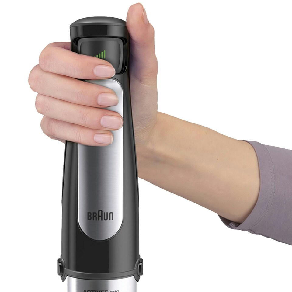 image 1 of Braun 1000W MultiQuick Series 7 Hand Blender, Silver