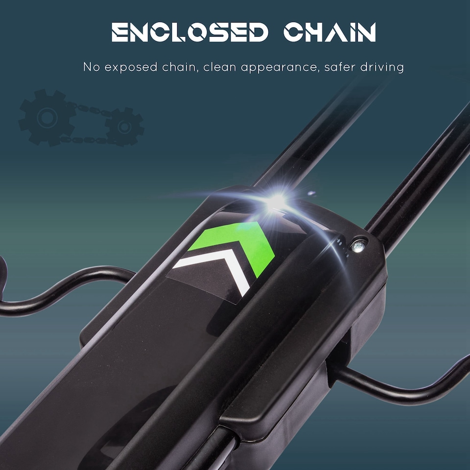 image 1 of HOMCOM Children Pedal Go Kart, Kids Ride On Racer with Adjustable Seat, Inflatable Rubber Tyres, Handbrake, for Ages 5-12 Years - Black