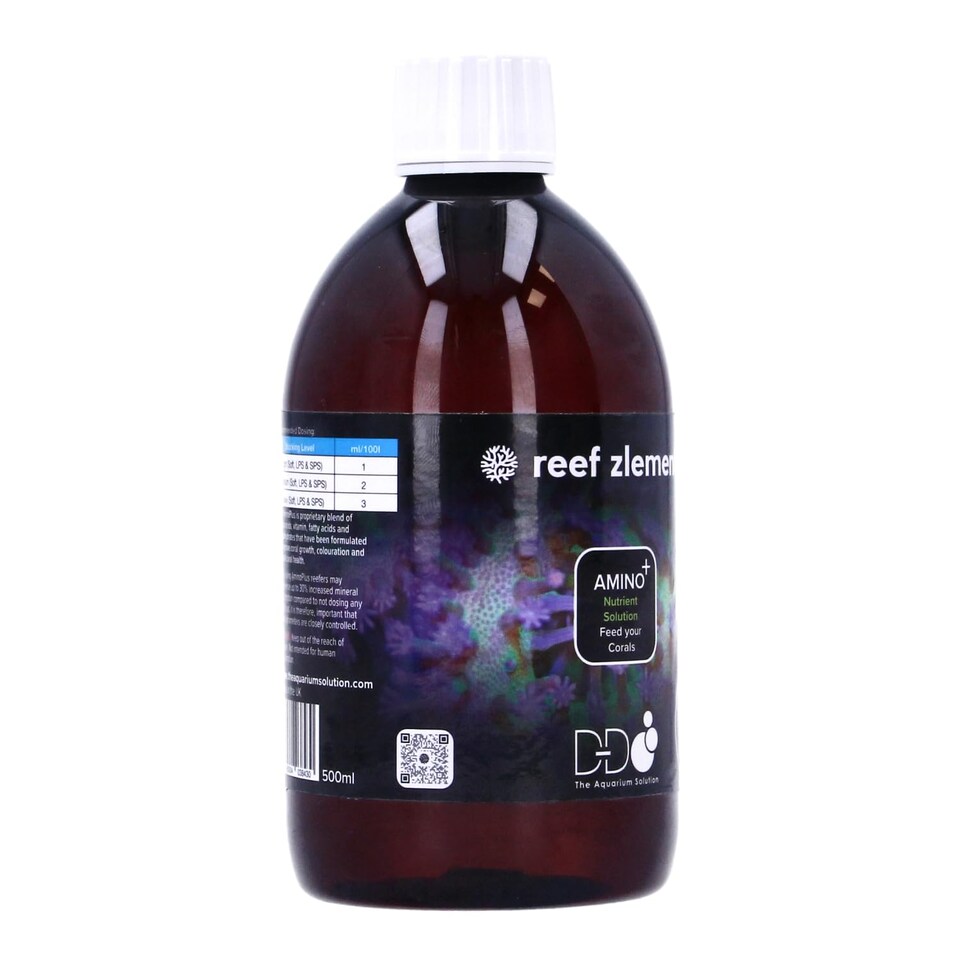 image 1 of Reef Zlements Z-Amino Plus Liquid Supplement 500ml