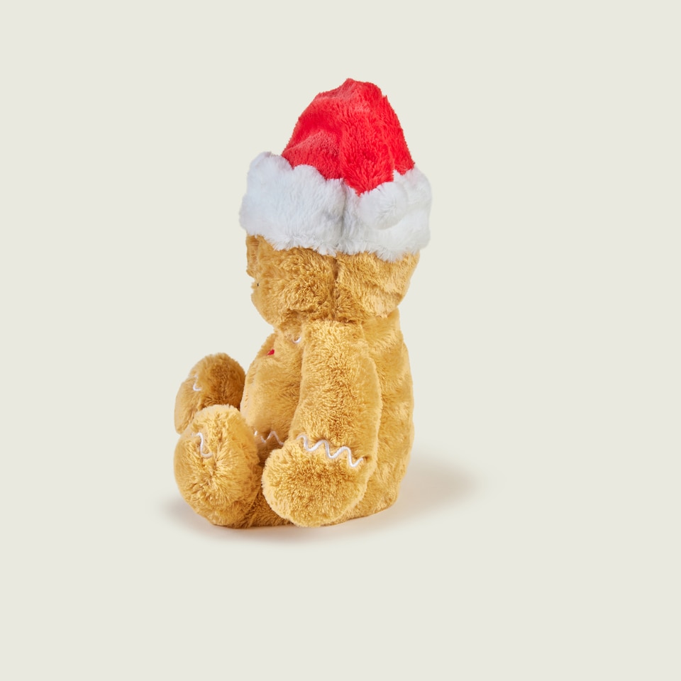image 1 of Warmies Plush Gingerbread Man  LARGE