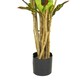 image 3 of 150cm Artificial Croton Tree