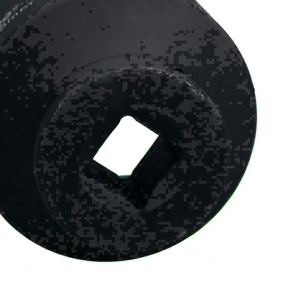 image 1 of 65mm 3/4in Drive Metric Shallow Impact Wheel Nut Socket 6 Sided Single-Hex