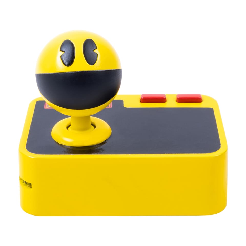 image 1 of PAC-MAN Plug & Play TV Arcade Console with Wireless Controller