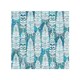image 1 of Tribal Art Animal Splash Back | White