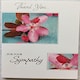 image 4 of Thank You For Your Sympathy Card