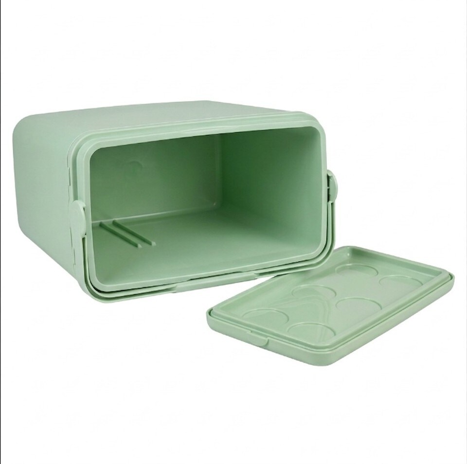image 1 of Large 24L Pastel Coloured Cooler Box