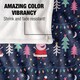 image 3 of Peppa Pig Santa Outfit Blanket - White - One Size