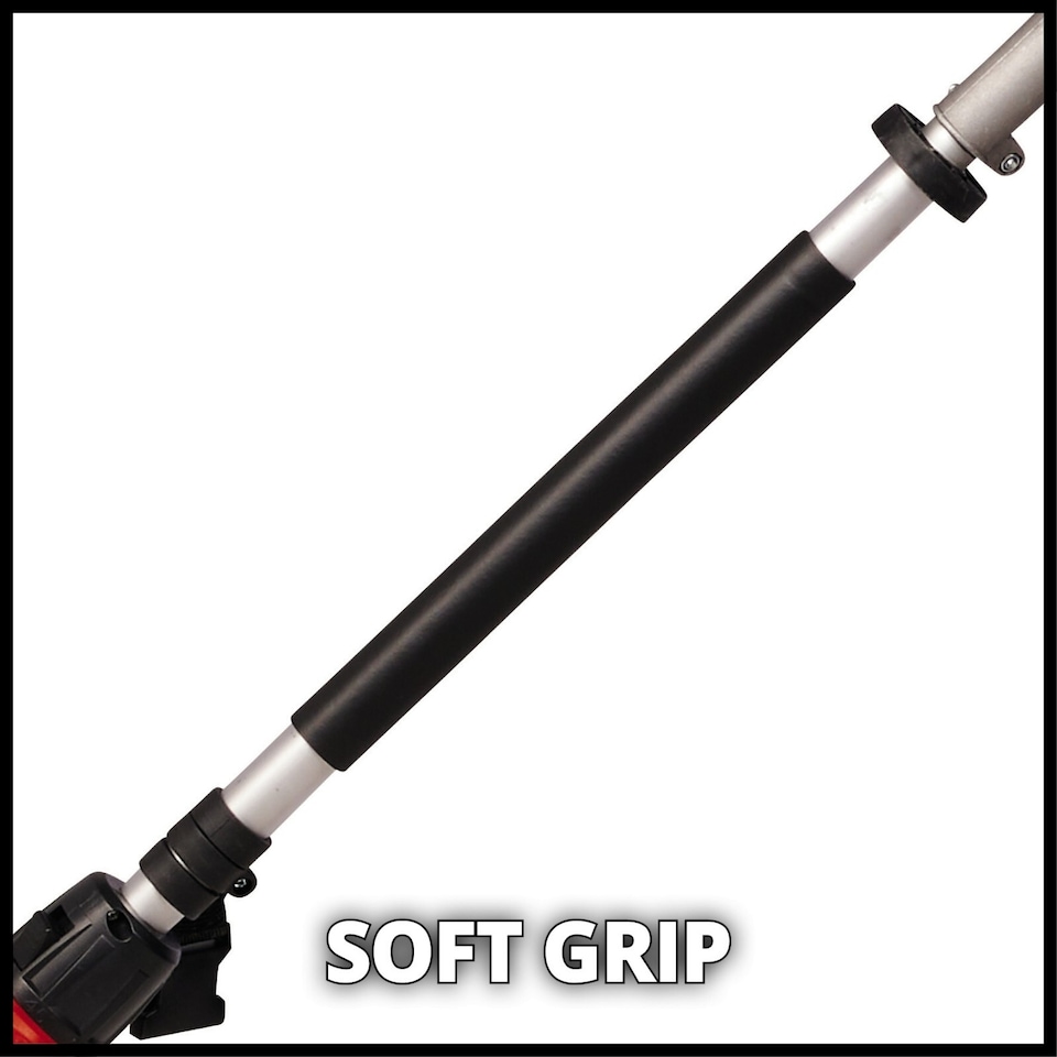image 1 of Einhell High Reach Pole Hedge Trimmer 46cm GC-HH 9046 Corded Electric