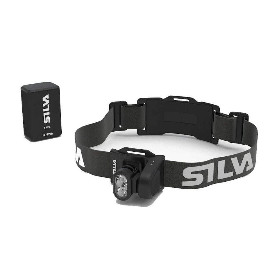 image 1 of Silva Head Torch Rechargeable Battery LED Waterproof Free 1200 XS 1200 Lumen