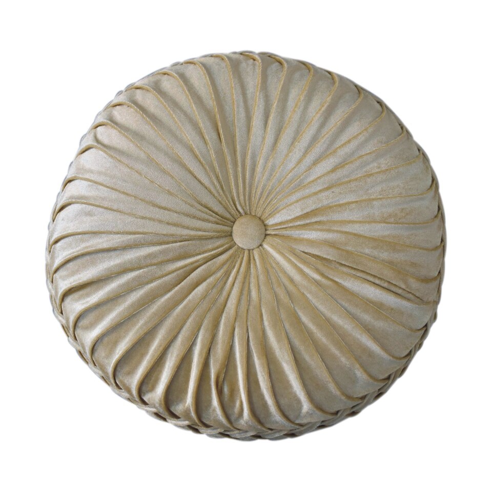 image 1 of Artisan Furniture Ochre Hart Pouffe