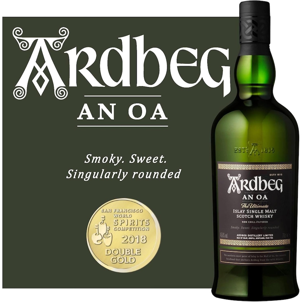 image 1 of Ardbeg - AN OA Islay Single Malt Scotch Whisky