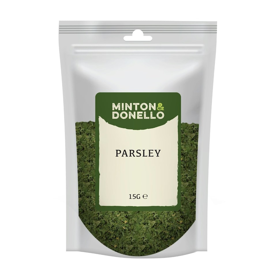 image 1 of Minton & Donello Parsley 10 x 15g