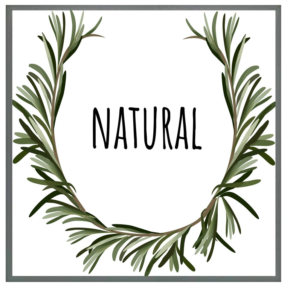 image 1 of Natural (Picture Frame) Brown | XL