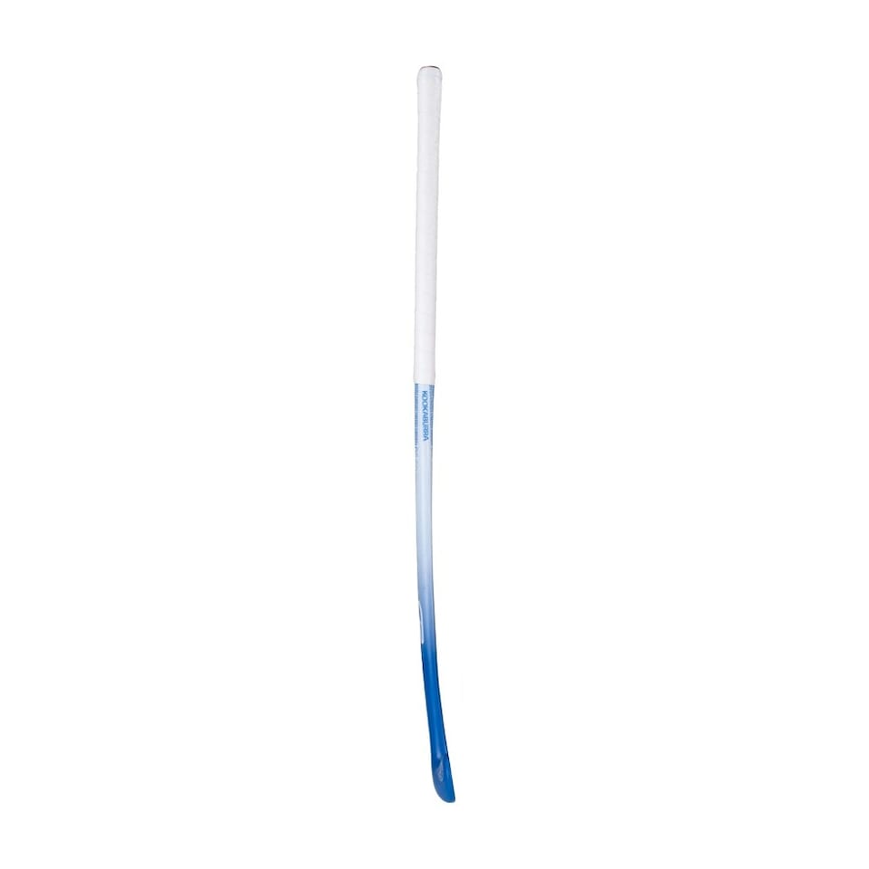 image 1 of Kookaburra Sky M-Bow Field Hockey Stick - Light Blue/White - 37.5in