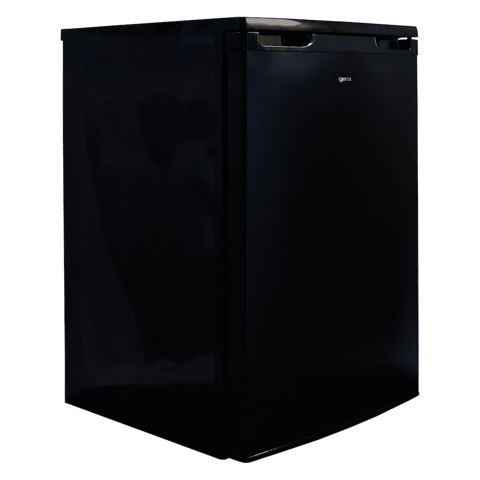 image 1 of Igenix IG355B Freestanding Under Counter Freezer, 94 Litre, Black