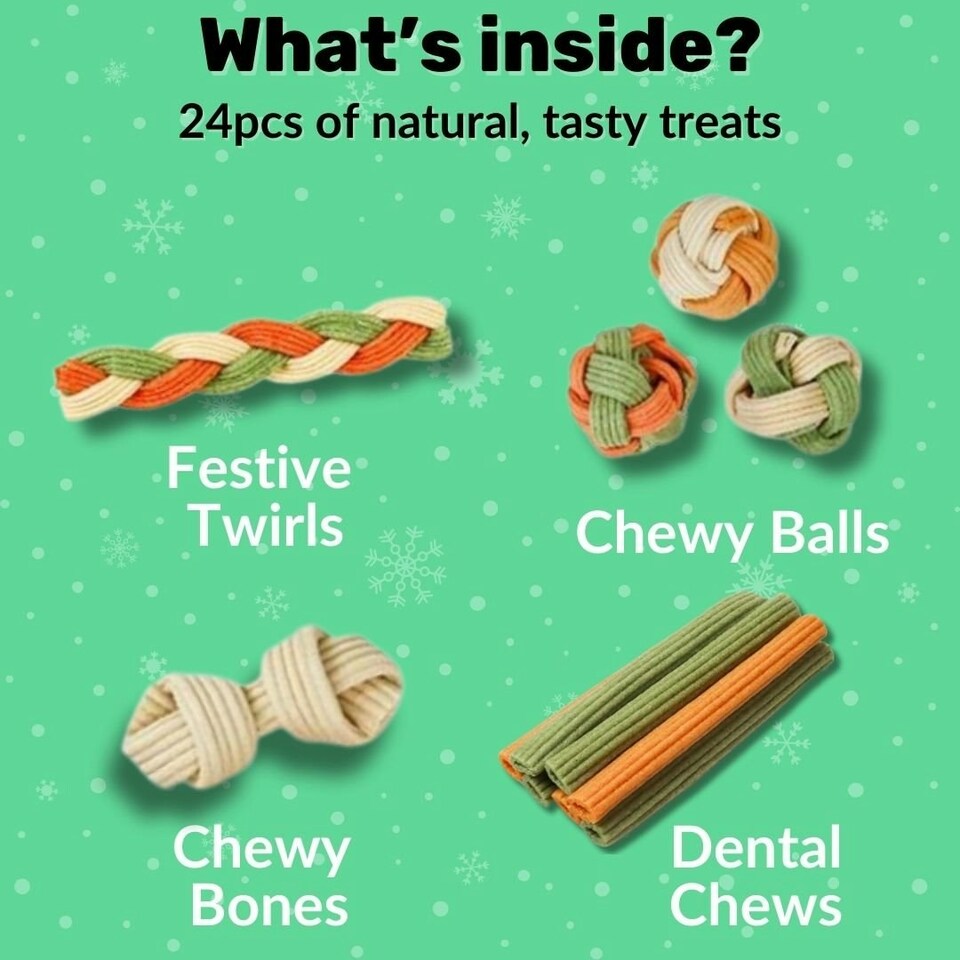 image 1 of Dog Christmas Stocking